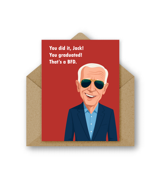 It's a BFD, Jack!