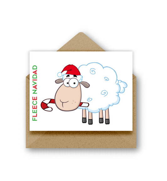 Fleece Navidad