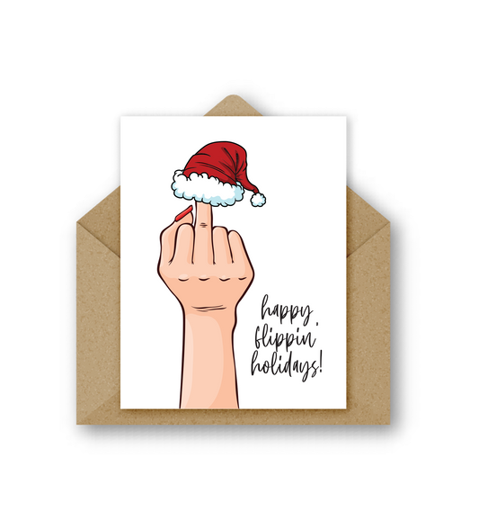 Happy Flippin' Holidays