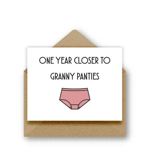 Granny Panties